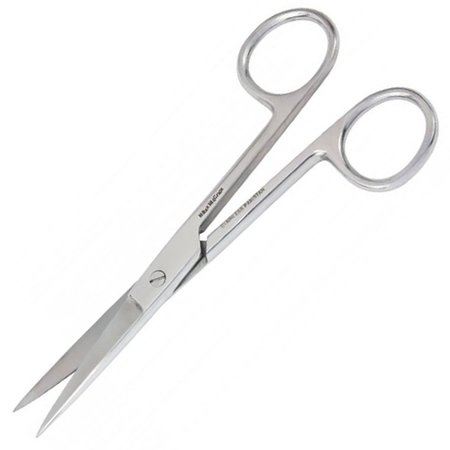 MILTEX INTEGRA Vantage Operating Scissors, 4.5in, Straight with Sharp/Sharp Tip V95-2